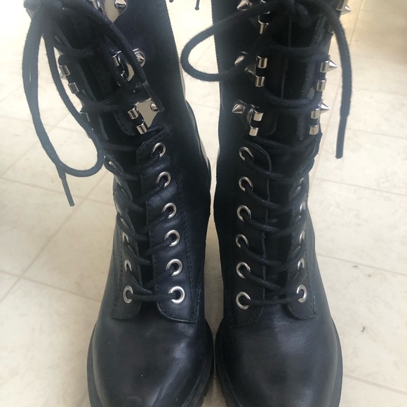 Guess Studded Boots - Picture 4 of 8